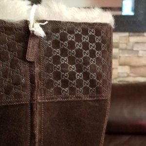 GUCCI PLATFORM BOOTS